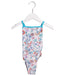 A White Swimsuits from Jacadi in size 3T for girl. (Front View)