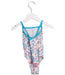 A White Swimsuits from Jacadi in size 3T for girl. (Back View)