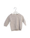 A Beige Knit Sweaters from Purebaby in size 6-12M for girl. (Front View)