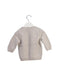 A Beige Knit Sweaters from Purebaby in size 6-12M for girl. (Back View)
