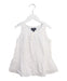 A White Sleeveless Tops from Polo Ralph Lauren in size 6T for girl. (Front View)