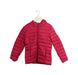 A Pink Puffer/Quilted Jackets from Jott in size 6T for girl. (Front View)