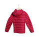 A Pink Puffer/Quilted Jackets from Jott in size 6T for girl. (Back View)
