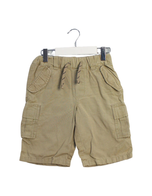 A Beige Shorts from Polo Ralph Lauren in size 7Y for girl. (Front View)