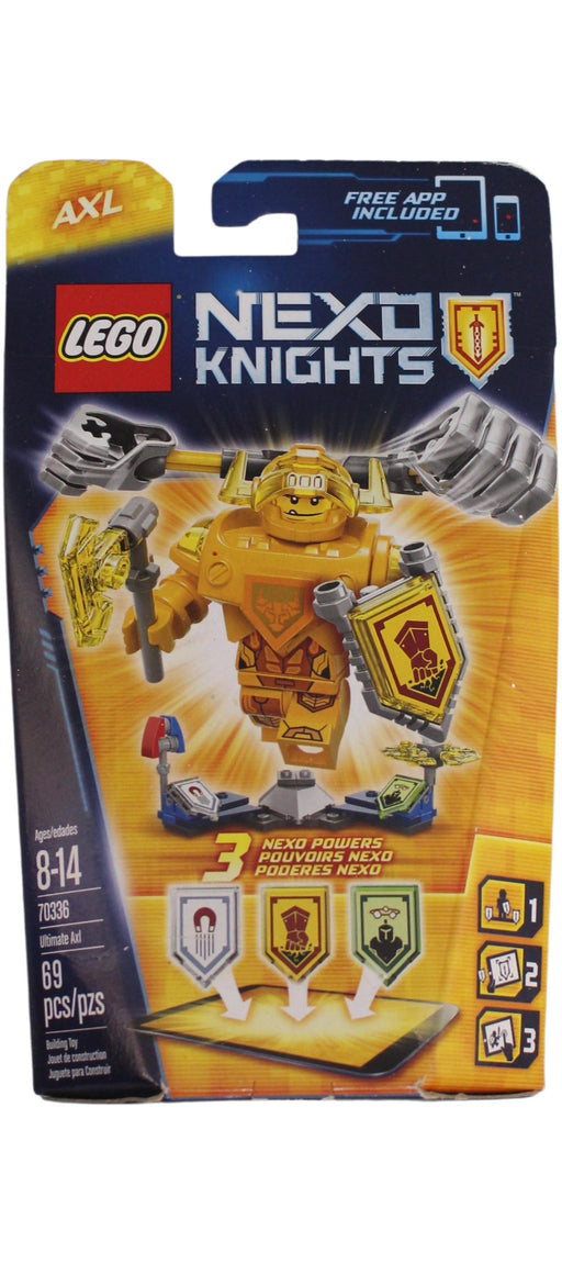 A Yellow Lego & Building Blocks from LEGO in size 8Y for boy. (Front View)