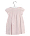 A Pink Short Sleeve Dresses from Bout'Chou in size 3-6M for girl. (Back View)