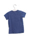 A Navy Short Sleeve T Shirts from Seed in size 3-6M for boy. (Back View)