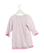 A Pink Long Sleeve Dresses from and the little dog laughed in size 2T for girl. (Back View)