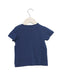 A Blue Short Sleeve Tops from Carrément Beau in size 2T for girl. (Back View)
