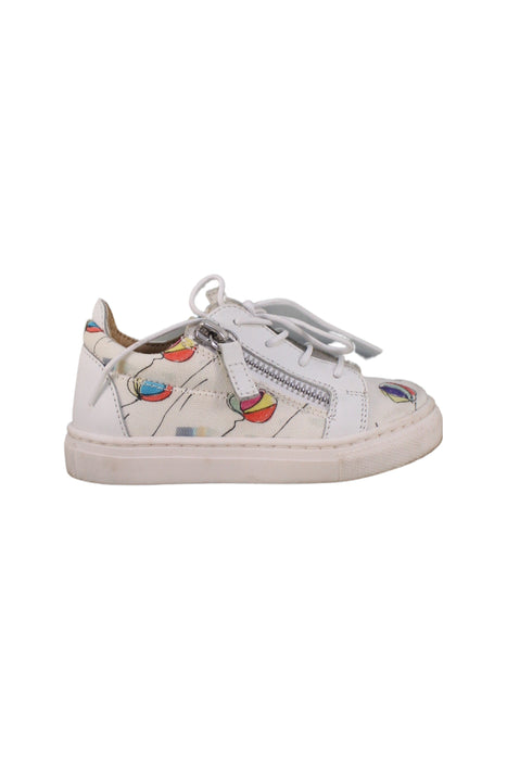 A Multicolour Sneakers from Giuseppe Zanotti in size 18-24M for girl. (Back View)