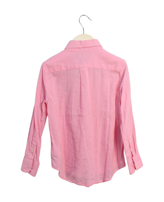 A Pink Shirts from Ralph Lauren in size 4T for boy. (Back View)