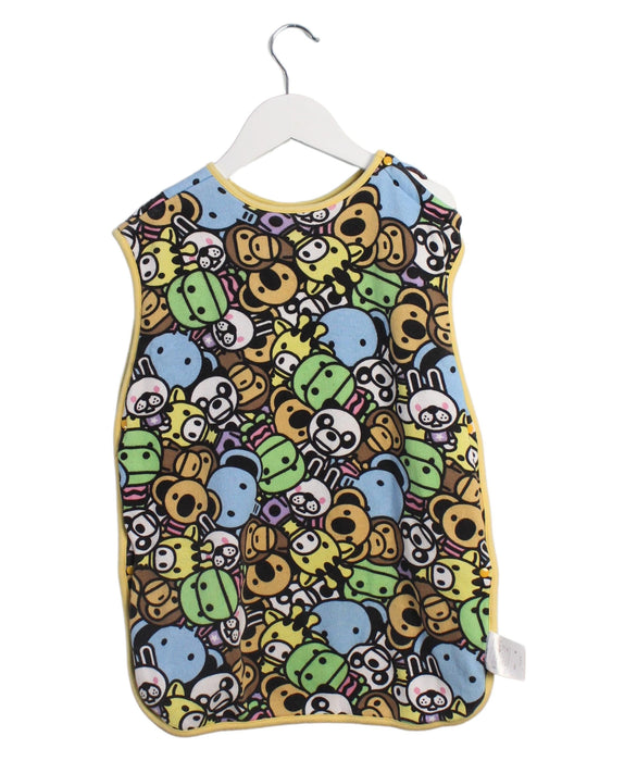 A Multicolour Outerwear Vests from BAPE KIDS in size 4T for boy. (Back View)