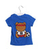 A Blue Short Sleeve T Shirts from Moschino in size 12-18M for boy. (Back View)