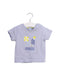 A Blue Short Sleeve T Shirts from Jacadi in size 6-12M for boy. (Front View)