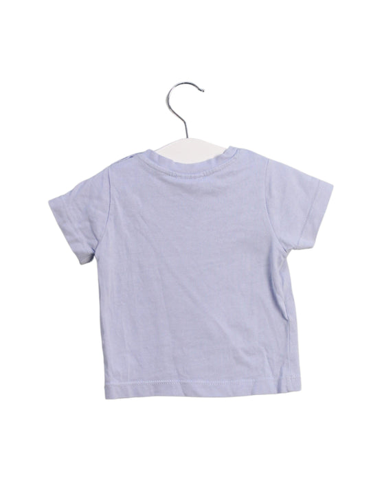 A Blue Short Sleeve T Shirts from Jacadi in size 6-12M for boy. (Back View)