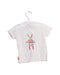 A Ivory Short Sleeve T Shirts from Paul Smith in size 6-12M for boy. (Back View)