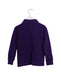 A Purple Long Sleeve Polos from Polo Ralph Lauren in size 3T for girl. (Back View)
