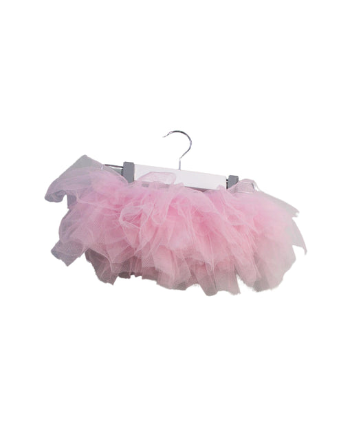 A Pink Tulle Skirts from Capezio in size O/S for girl. (Front View)
