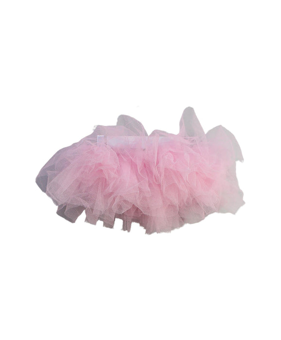 A Pink Tulle Skirts from Capezio in size O/S for girl. (Back View)