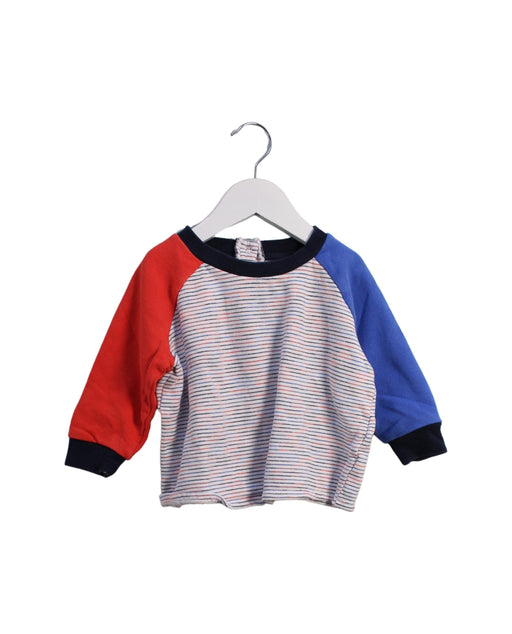 A Multicolour Crewneck Sweatshirts from Seed in size 2T for boy. (Front View)