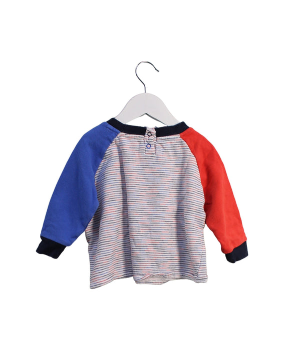 A Multicolour Crewneck Sweatshirts from Seed in size 2T for boy. (Back View)