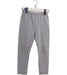 A Grey Leggings from Hanna Andersson in size 4T for girl. (Front View)