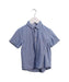 A Blue Shirts from Gingersnaps in size 4T for boy. (Front View)