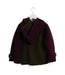 A Burgundy Lightweight Jackets from Knot in size 6T for girl. (Back View)