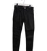 A Black Casual Pants from Burberry in size 6T for girl. (Front View)