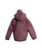 A Purple Lightweight Jackets from Molo in size 2T for girl. (Back View)
