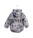 A Grey Ski Jackets from Molo in size 3T for girl. (Back View)