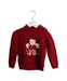 A Red Knit Sweaters from Nicholas & Bears in size 3T for girl. (Front View)