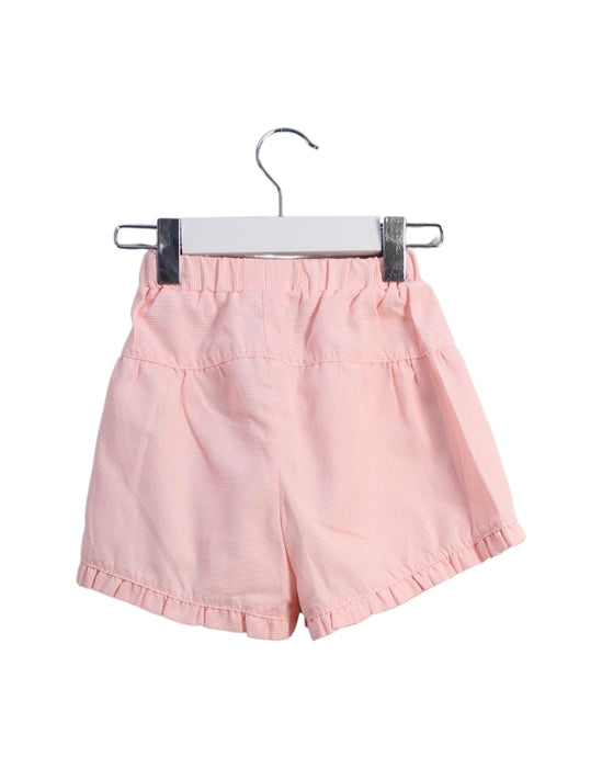 A Pink Shorts from Momonittu in size 12-18M for girl. (Back View)