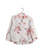 A White Lightweight Jackets from Momonittu in size 2T for girl. (Front View)