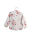 A White Lightweight Jackets from Momonittu in size 2T for girl. (Back View)