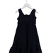 A Navy Sleeveless Dresses from Nicholas & Bears in size 2T for girl. (Back View)