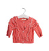 A Pink Cardigans from Momonittu in size 2T for girl. (Front View)