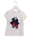 A White Short Sleeve T Shirts from Nicholas & Bears in size 3T for girl. (Front View)