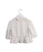 A White Lightweight Jackets from Nicholas & Bears in size 3T for girl. (Back View)