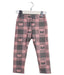 A Pink Leggings from Momonittu in size 2T for girl. (Front View)
