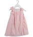 A Pink Sleeveless Dresses from Momonittu in size 2T for girl. (Front View)
