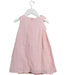 A Pink Sleeveless Dresses from Momonittu in size 2T for girl. (Back View)