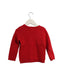 A Red Knit Sweaters from Momonittu in size 2T for girl. (Back View)