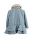 A Blue Coats from Monsoon in size 2T for girl. (Back View)