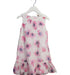 A Pink Sleeveless Dresses from Armani in size 4T for girl. (Front View)