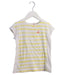 A Yellow Short Sleeve T Shirts from Bonpoint in size 3T for girl. (Front View)