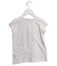 A White Short Sleeve T Shirts from Bonpoint in size 3T for girl. (Back View)