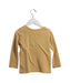 A Yellow Long Sleeve Tops from Bonpoint in size 3T for girl. (Back View)
