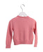 A Pink Knit Sweaters from Bonpoint in size 4T for girl. (Back View)