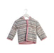 A Multicolour Lightweight Jackets from Bonnie Baby in size 2T for girl. (Front View)